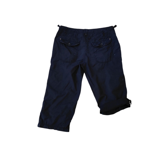 Esprit Navy Capris - Picture 2 of 9